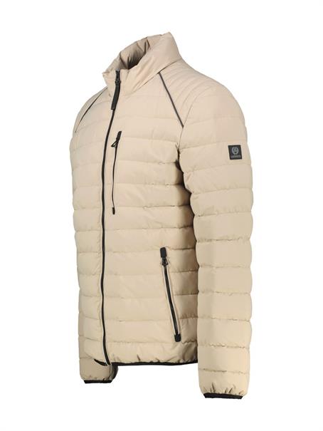 BLOUSON KONFEKTION gravel beige