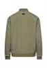 Blouson mit Bomberkragen aus Ribstop deep olive