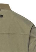Blouson mit Bomberkragen aus Ribstop deep olive
