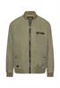 Blouson mit Bomberkragen aus Ribstop deep olive