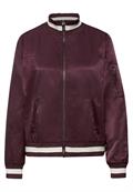 Blouson mit Collegedetails jazz berry
