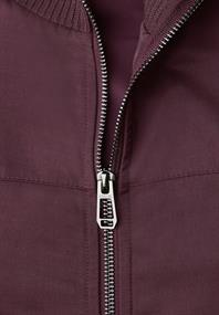 Blouson mit Collegedetails jazz berry