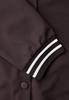 Blouson mit Collegedetails plummy brown