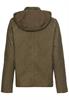 Blouson mit Cordkragen dark khaki