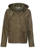 Blouson mit Cordkragen dark khaki