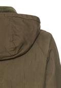 Blouson mit Cordkragen dark khaki