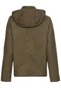 Blouson mit Cordkragen dark khaki