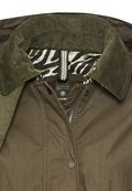 Blouson mit Cordkragen dark khaki
