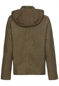 Blouson mit Cordkragen dark khaki