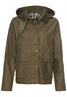 Blouson mit Cordkragen dark khaki
