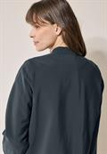 Blouson mit feiner Struktur slate khaki