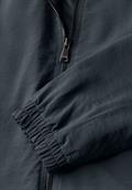 Blouson mit feiner Struktur slate khaki