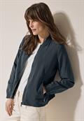 Blouson mit feiner Struktur slate khaki