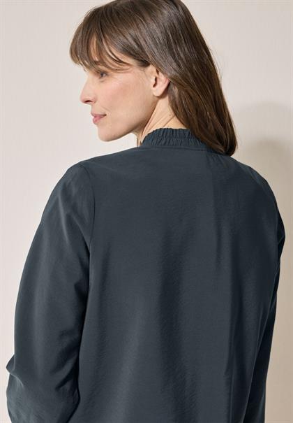 Blouson mit feiner Struktur slate khaki
