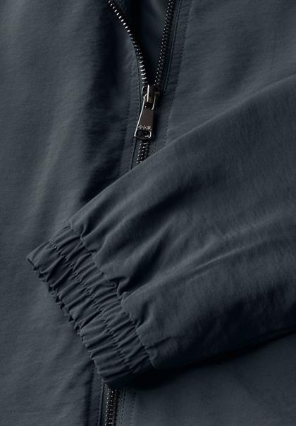 Blouson mit feiner Struktur slate khaki