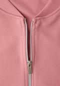 Blouson mit Glitzerdetails powder pink