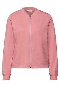 Blouson mit Glitzerdetails powder pink