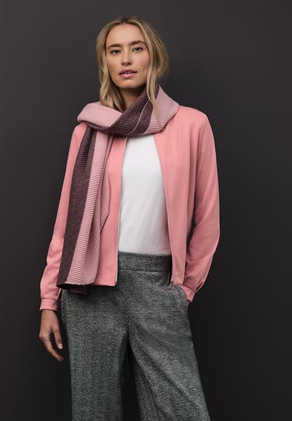Blouson mit Glitzerdetails powder pink