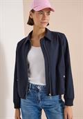 Blouson mit Hemdblusenkragen urban dark blue