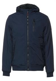 Blouson mit Kapuze midnight blue