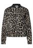 Blouson mit Leo-Muster black