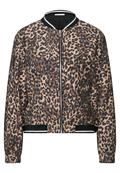 Blouson mit Leo-Muster cub brown