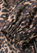 Blouson mit Leo-Muster cub brown