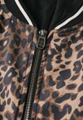 Blouson mit Leo-Muster cub brown