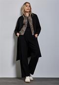 Blouson mit Leo-Muster cub brown