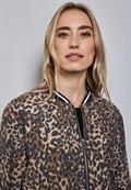 Blouson mit Leo-Muster cub brown