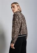 Blouson mit Leo-Muster cub brown