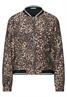 Blouson mit Leo-Muster cub brown