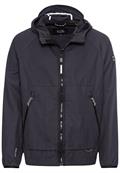 Blouson mit reflektierenden Details dark navy