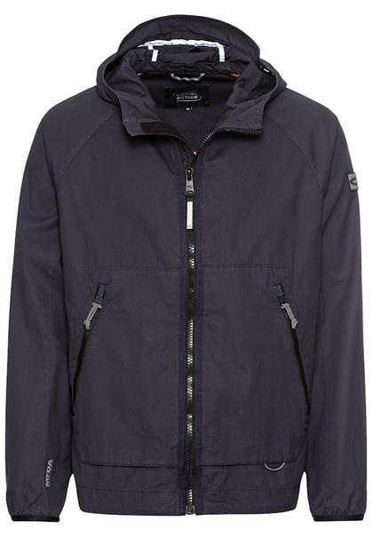 Blouson mit reflektierenden Details dark navy