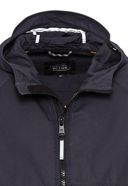 Blouson mit reflektierenden Details dark navy