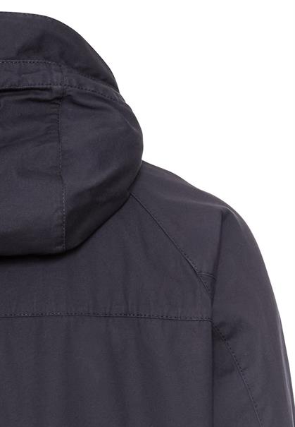 Blouson mit reflektierenden Details dark navy