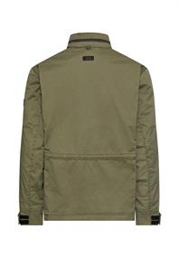 Blouson mit rollbarer Kapuze deep olive