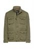 Blouson mit rollbarer Kapuze deep olive