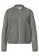 Blouson mit Rundhals und Zipper bound green