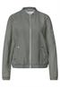 Blouson mit Rundhals und Zipper bound green