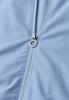 Blouson mit Rundhals und Zipper cashmere blue