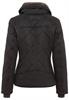Blouson mit Stehkragen im Vintage Look black