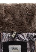 Blouson mit Stehkragen im Vintage Look black