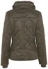 Blouson mit Stehkragen im Vintage Look dark khaki