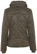 Blouson mit Stehkragen im Vintage Look dark khaki