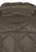 Blouson mit Stehkragen im Vintage Look dark khaki