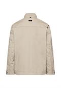 Blouson mit Stehkragen light beige