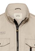 Blouson mit Stehkragen light beige