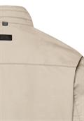 Blouson mit Stehkragen light beige