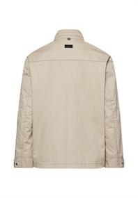 Blouson mit Stehkragen light beige